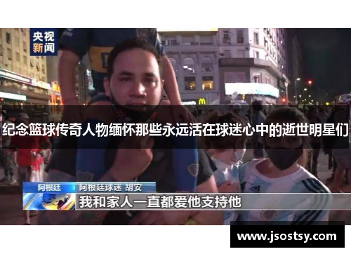 纪念篮球传奇人物缅怀那些永远活在球迷心中的逝世明星们